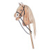 Hobby Horse Steckenpferd mit Trense Zügel