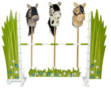 Zubehör Hobby Horse Hindernis Hürde Flower für Steckenpferd-Spielpferd