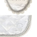 Zubehör Turnier Hobby Horse Glitzer Haube und Decke mit Strass
