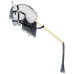 Set Hobby Horse-Steckenpferd+Trense anschraubbaren Schweif mit Halfter Set und Beutel 