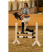 Zubehör Turnier Hobby Horse Glitzer Haube und Decke mit Strass
