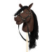 Set Hobby Horse-Steckenpferd anschraubbaren Schweif mit Trensen Set- Transportbeutel und Gerte