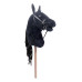 Hobby Horse Steckenpferd mit Trense Zügel